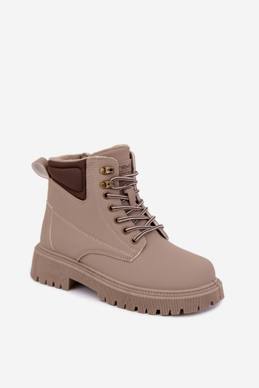 Isolierte Damenschuhe, sandfarben Sarvella