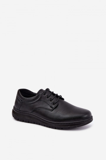 Schwarze Herrenschuhe Varell