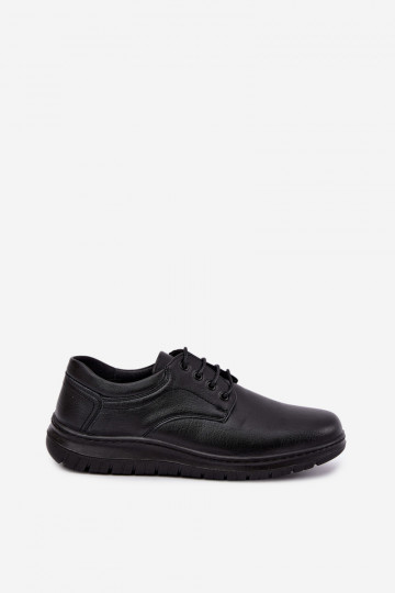 Schwarze Herrenschuhe Varell 2