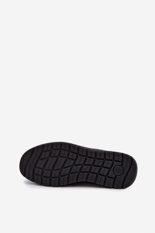 Schwarze Herrenschuhe Varell