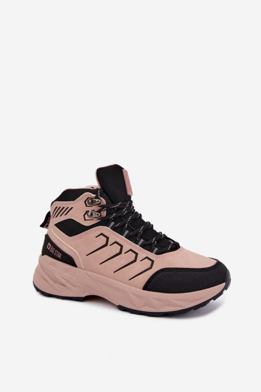 Damen Wanderschuhe Big Star UU274806 in rosa