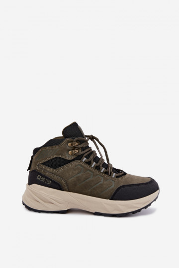 Damen Wanderschuhe Big Star UU274804 in khaki 2