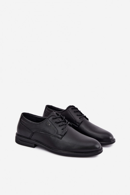 Elegante schwarze Herrenschuhe Calven