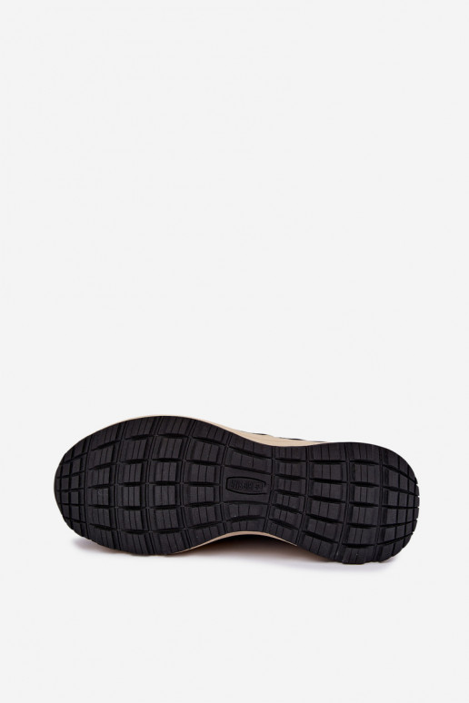 Herren-Sneaker aus Wildleder Big Star OO174321 schwarz