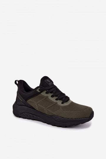 Herren-Sneaker in Khaki Remel