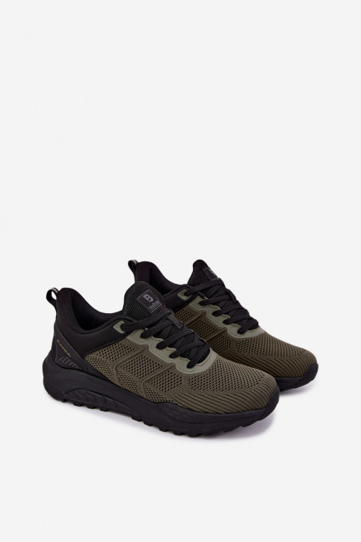 Herren-Sneaker in Khaki Remel