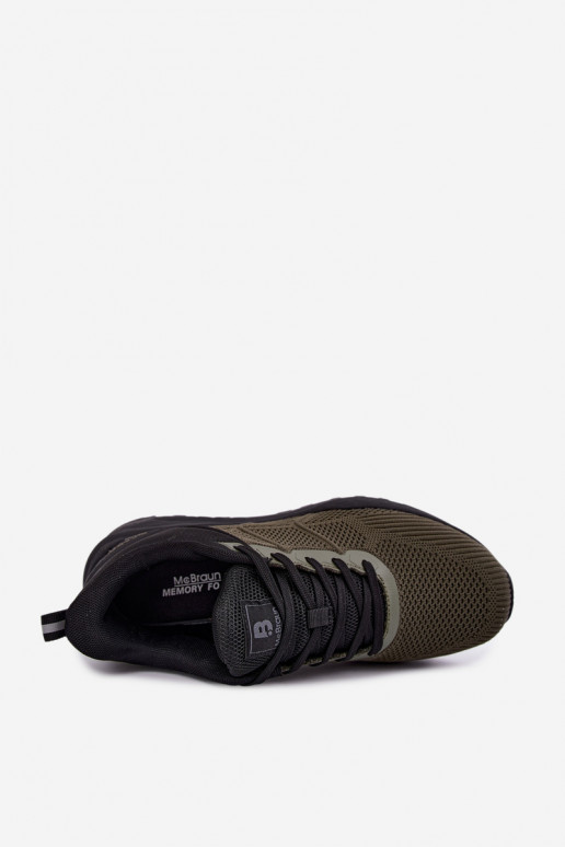 Herren-Sneaker in Khaki Remel