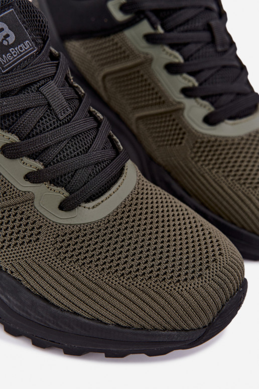 Herren-Sneaker in Khaki Remel