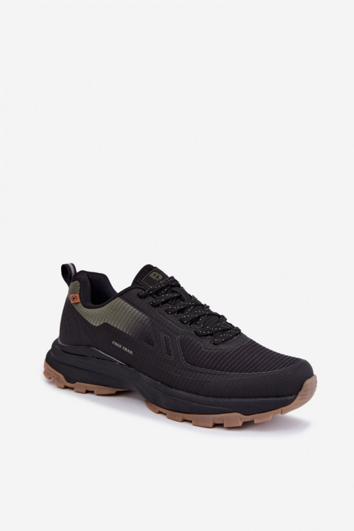 Herren-Sportschuhe im sportlichen Stil Trekas grün-schwarz CarroĮ