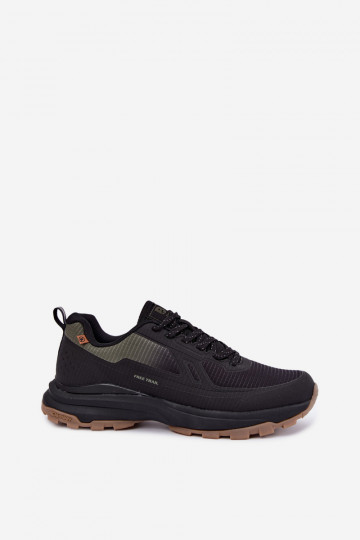 Herren-Sportschuhe im sportlichen Stil Trekas grün-schwarz CarroĮ 2