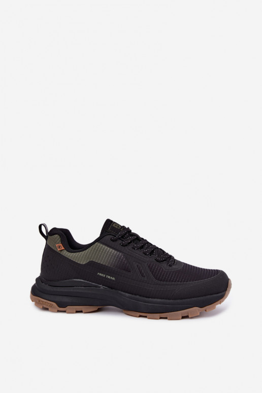 Herren-Sportschuhe im sportlichen Stil Trekas grün-schwarz CarroĮ