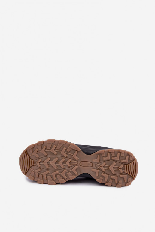 Herren-Sportschuhe im sportlichen Stil Trekas grün-schwarz CarroĮ