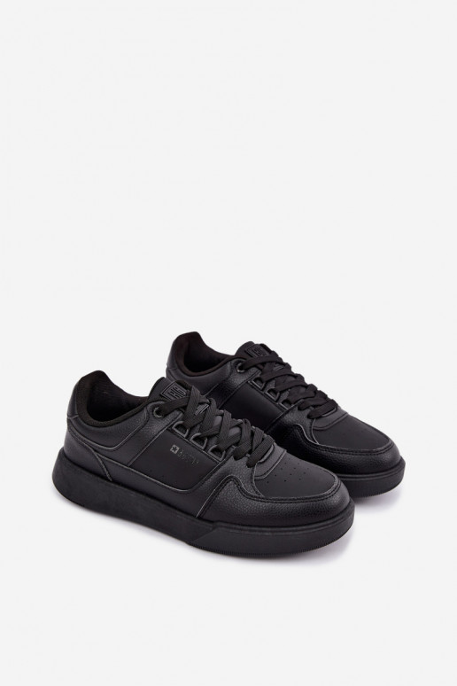 Herren-Sneaker Big Star UU174164 HI-Poly System schwarz