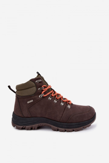 Herren-Wanderstiefel Big Star UU174195 HI-Poly System dunkelbraun 2