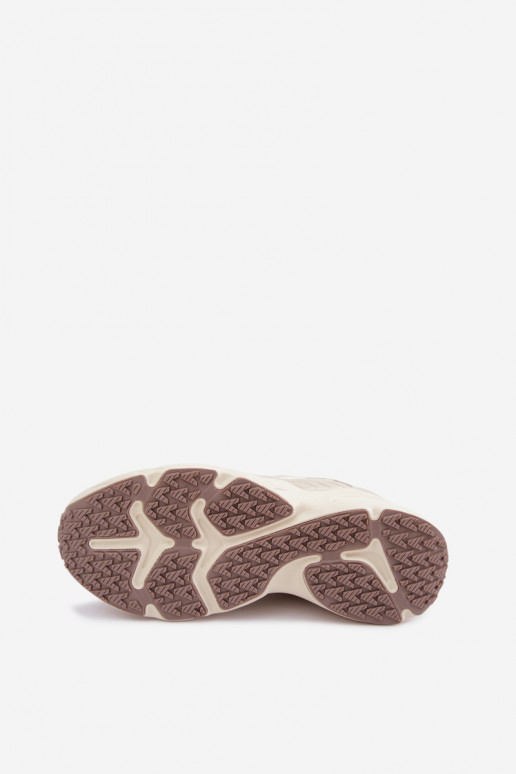 Damen-Sneaker FLA NETGRIND FFIN0674.73177 elfenbeinfarben
