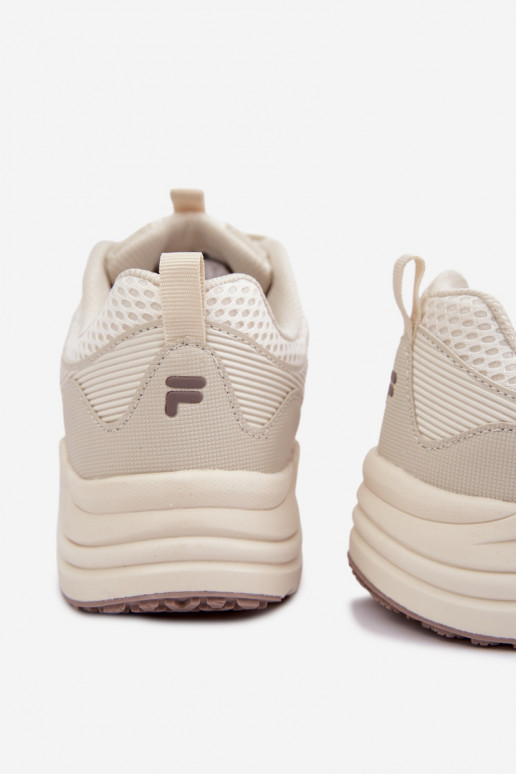 Damen-Sneaker FLA NETGRIND FFIN0674.73177 elfenbeinfarben