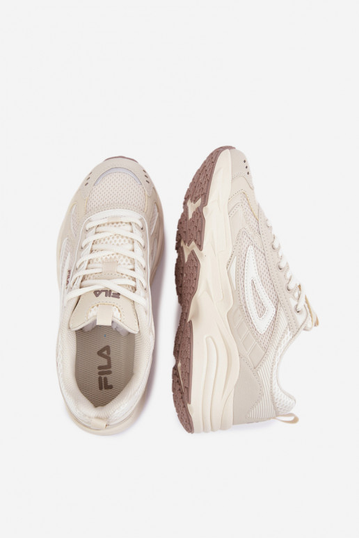 Damen-Sneaker FLA NETGRIND FFIN0674.73177 elfenbeinfarben