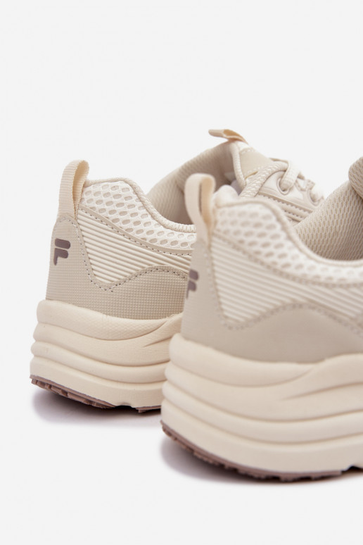 Damen-Sneaker FLA NETGRIND FFIN0674.73177 elfenbeinfarben