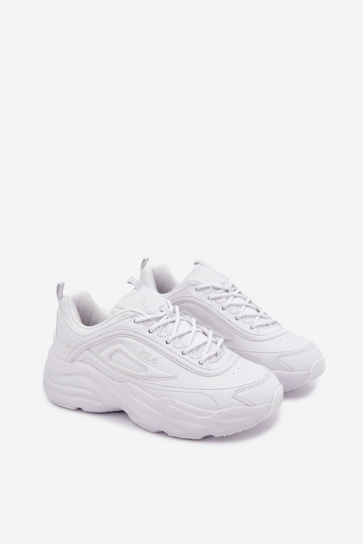 Damen-Sneaker mit Plattform FLA SKYE FFIN0586.13033 weiß