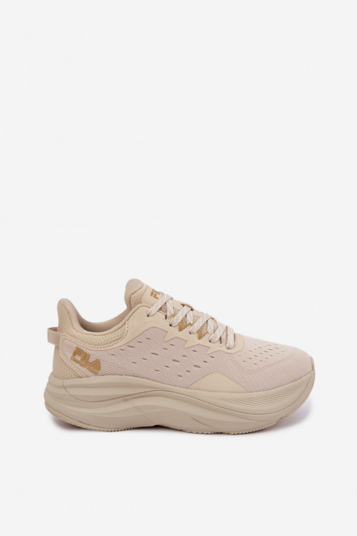Damen-Sneaker FLA RETRON FFIN0645.72027 elfenbeinfarben