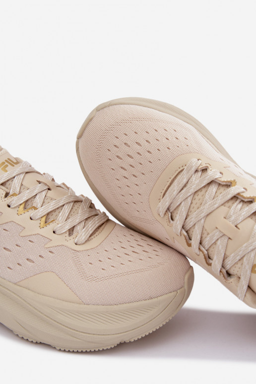 Damen-Sneaker FLA RETRON FFIN0645.72027 elfenbeinfarben