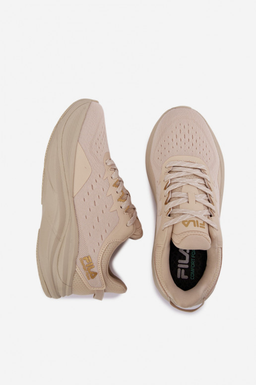 Damen-Sneaker FLA RETRON FFIN0645.72027 elfenbeinfarben