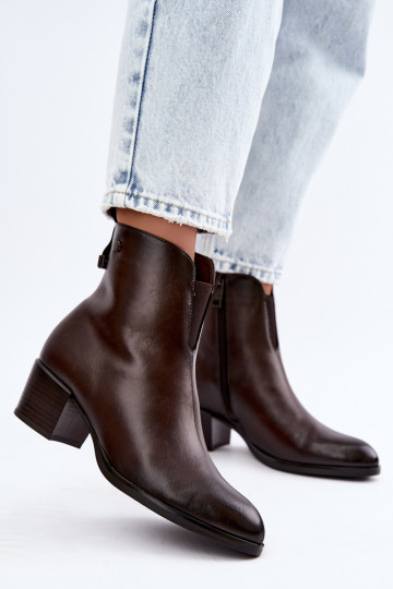 sich Zuarm laufen Stiefel Klocke Vinceza 58654 CzekoladoZue
