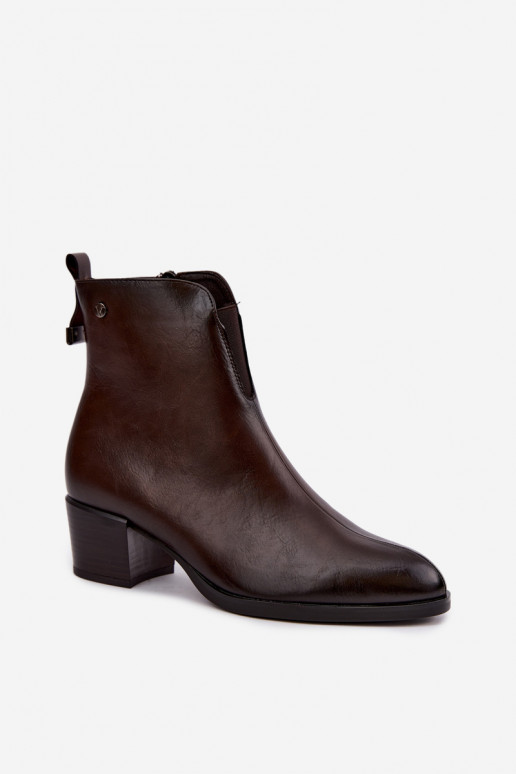 sich Zuarm laufen Stiefel Klocke Vinceza 58654 CzekoladoZue