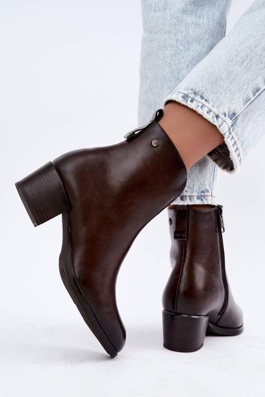 sich Zuarm laufen Stiefel Klocke Vinceza 58654 CzekoladoZue