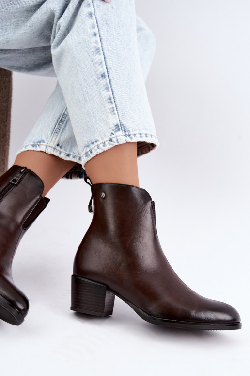 sich Zuarm laufen Stiefel Klocke Vinceza 58654 CzekoladoZue