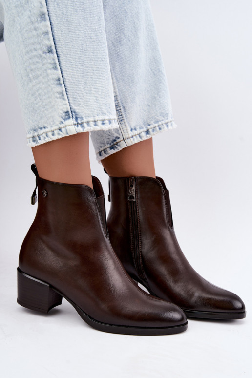 sich Zuarm laufen Stiefel Klocke Vinceza 58654 CzekoladoZue
