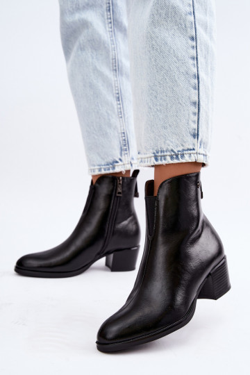 sich Zuarm laufen Stiefel Klocke Vinceza 58654 schZuarze Farbe 2