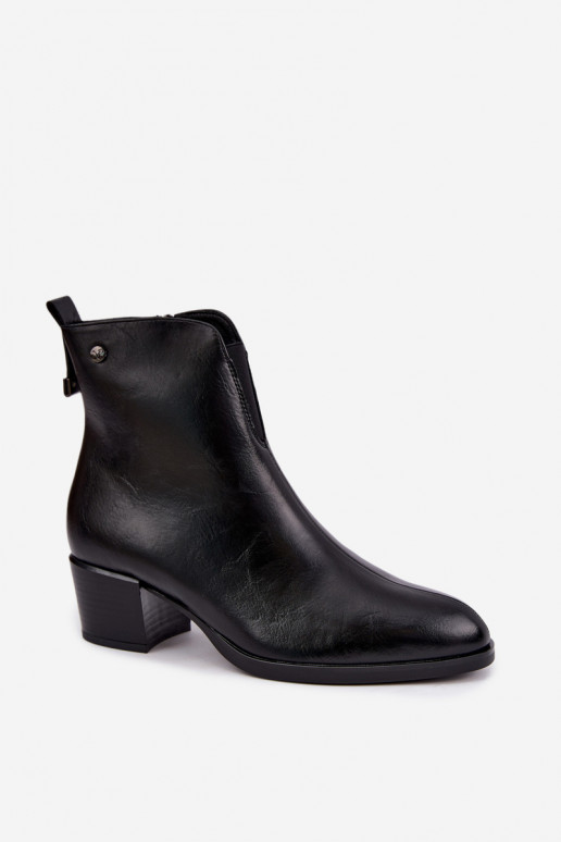 sich Zuarm laufen Stiefel Klocke Vinceza 58654 schZuarze Farbe