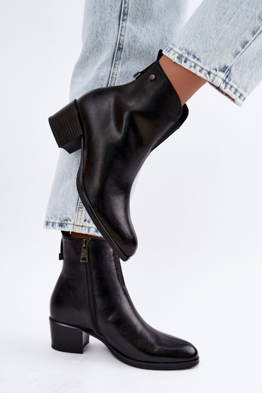 sich Zuarm laufen Stiefel Klocke Vinceza 58654 schZuarze Farbe