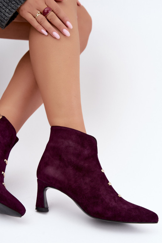 Haut INildlederschuhe Feminin sich Zuarm laufen mit Absätzen D&A CR62-3496 ŚliZukoZue