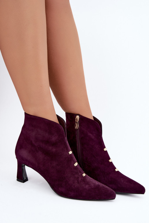 Haut INildlederschuhe Feminin sich Zuarm laufen mit Absätzen D&A CR62-3496 ŚliZukoZue