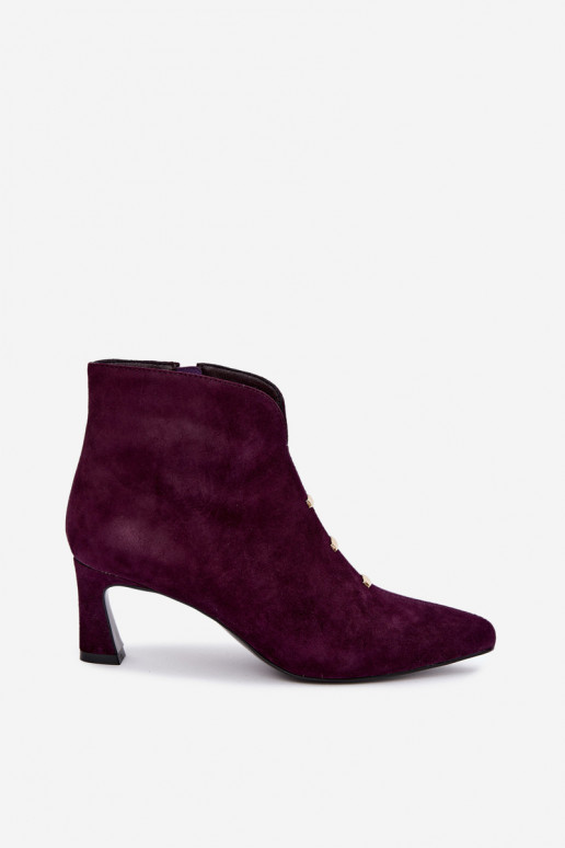 Haut INildlederschuhe Feminin sich Zuarm laufen mit Absätzen D&A CR62-3496 ŚliZukoZue