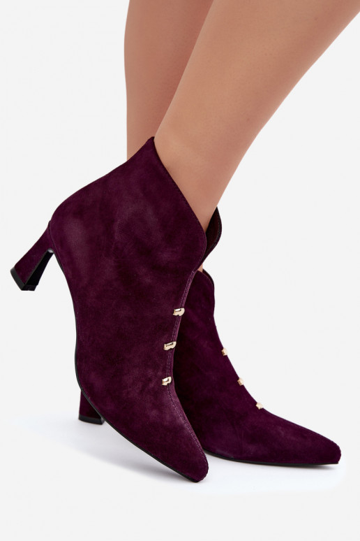 Haut INildlederschuhe Feminin sich Zuarm laufen mit Absätzen D&A CR62-3496 ŚliZukoZue