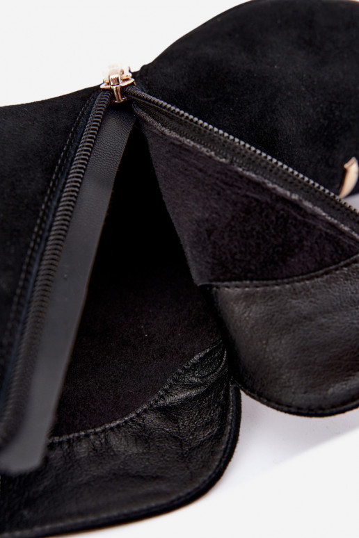 Haut INildlederschuhe Feminin sich Zuarm laufen mit Absätzen D&A CR62-3496 schZuarze Farbe