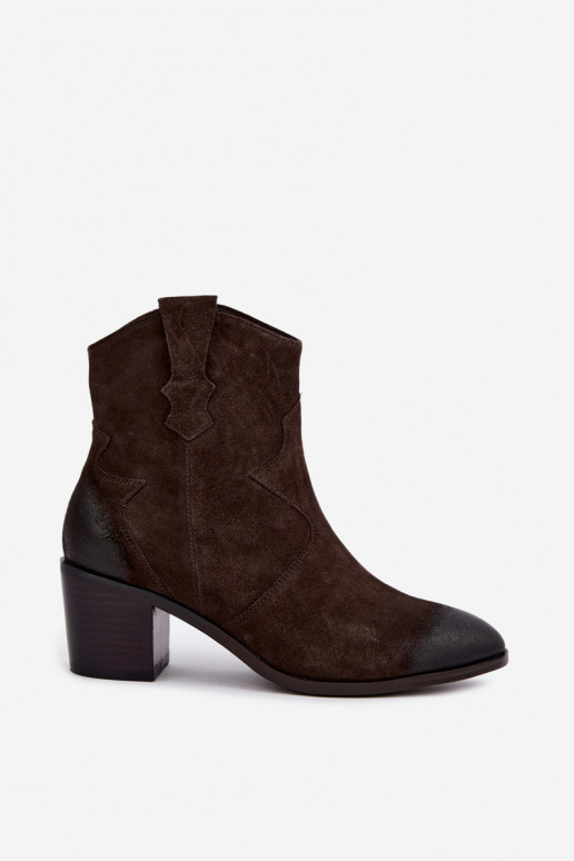 Haut INildlederschuhe CoZuboy-Stil sich Zuarm laufen D&A CR62-3395 dunkelbraun