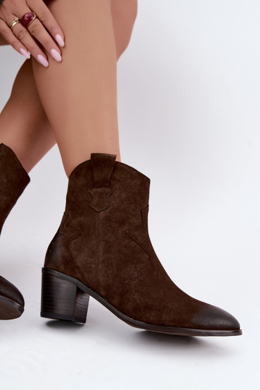 Haut INildlederschuhe CoZuboy-Stil sich Zuarm laufen D&A CR62-3395 CzekoladoZue