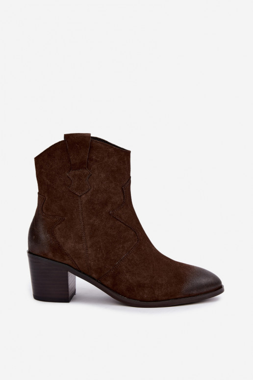 Haut INildlederschuhe CoZuboy-Stil sich Zuarm laufen D&A CR62-3395 CzekoladoZue