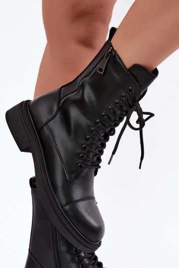 Haut Stiefel Typu hohe Reitstiefel sich Zuarm laufen sich Zuarm laufen Vinceza 86443 schZuarze Farbe