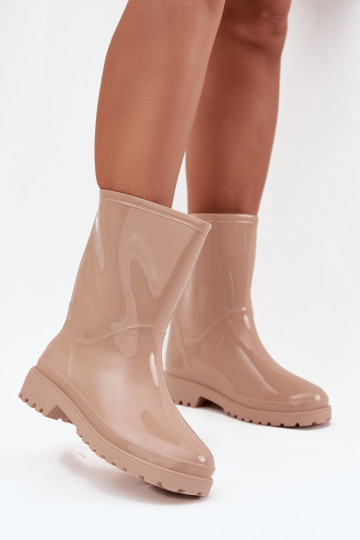 Damen Gummistiefel in Sand Elvara