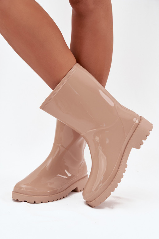 Damen Gummistiefel in Sand Elvara