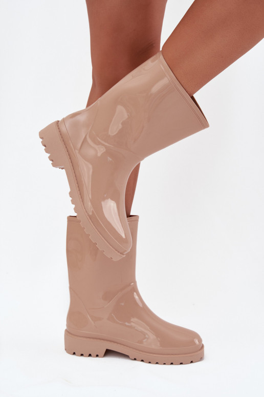 Damen Gummistiefel in Sand Elvara