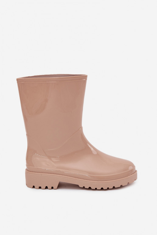 Damen Gummistiefel in Sand Elvara
