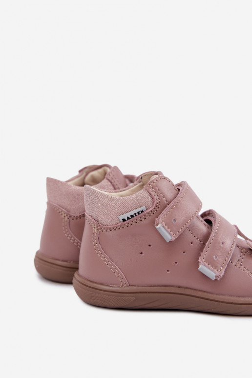 Rosa Leder-Barefoot-Kinderschuhe Bartek 8631985