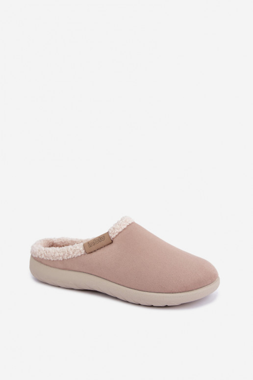 Damen Hausschuhe mit Isolierung Inblu ET000042 sand
