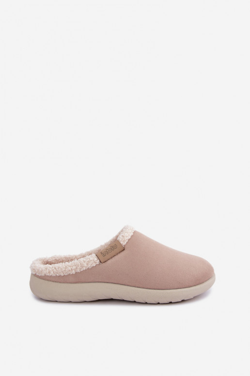 Damen Hausschuhe mit Isolierung Inblu ET000042 sand